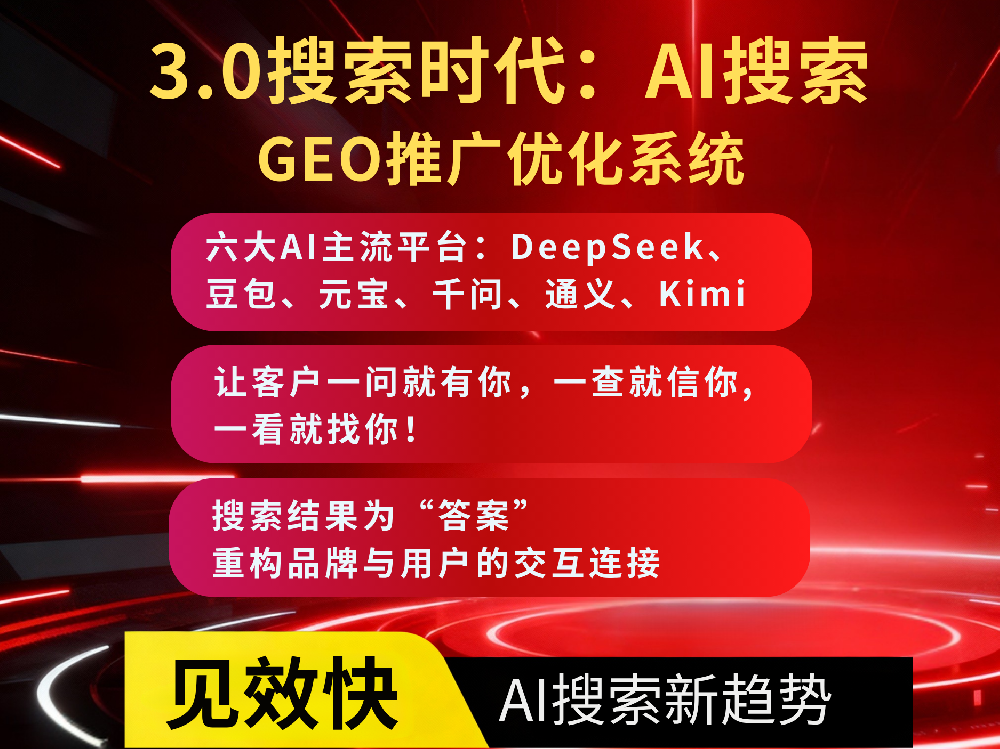 金管道GEO优化系统